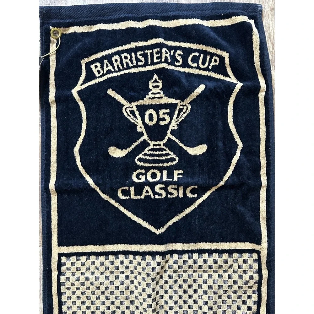 Barrister's Cup Golf Classic towel new‎ 2005
